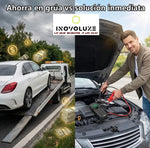 Inovoluxe VoltAir Pro - Arrancador y Compresor Inteligente All-in-One