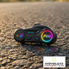 Inovoluxe RideSync Pro - Intercomunicador Bluetooth para Casco
