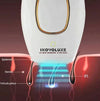 Inovoluxe Velaria IPL - Depiladora Láser Premium y lleva GRATIS Depilador Facial Yyimpress