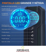 Inovoluxe VoltAir Pro - Arrancador y Compresor Inteligente All-in-One