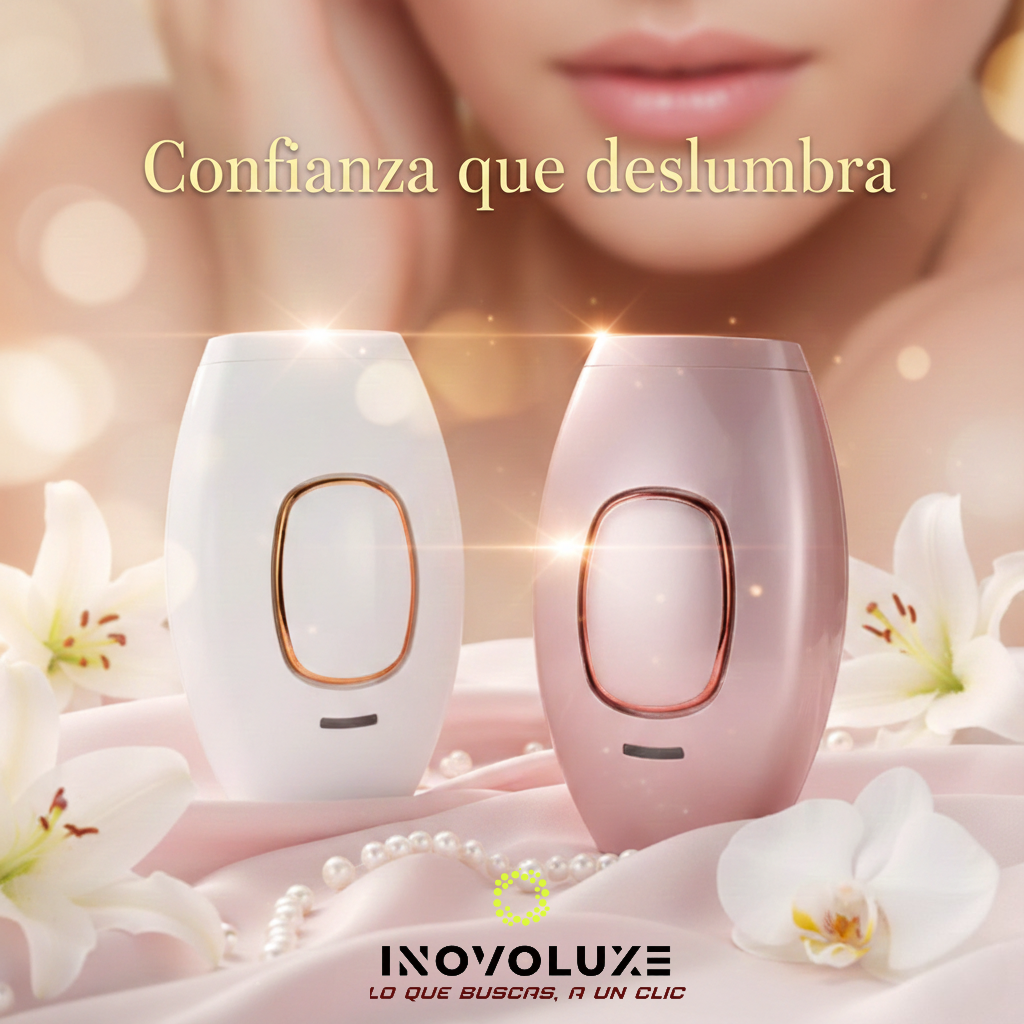 Inovoluxe Velaria IPL - Depiladora Láser Premium